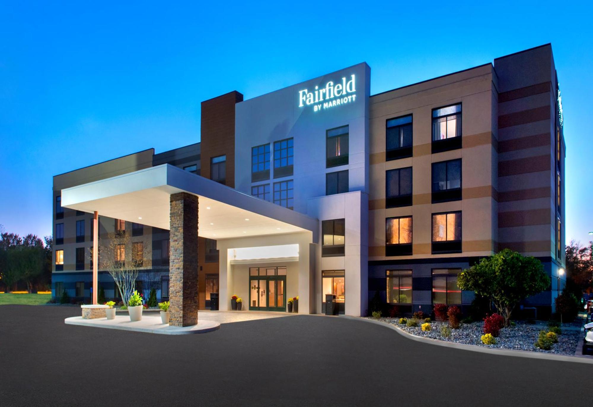 Fairfield By Marriott Inn & Suites Rome Ny Eksteriør billede